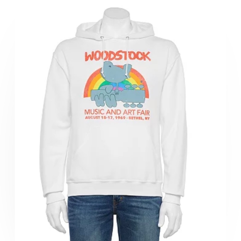 Men’s Band Hoodies Sweatshirt Woodstock